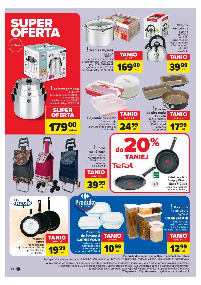 Gazetka promocyjna Carrefour str. 30