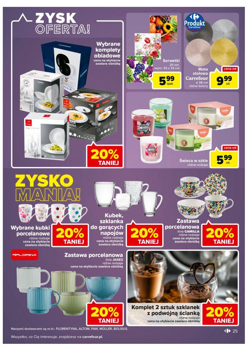 Gazetka promocyjna Carrefour str. 24