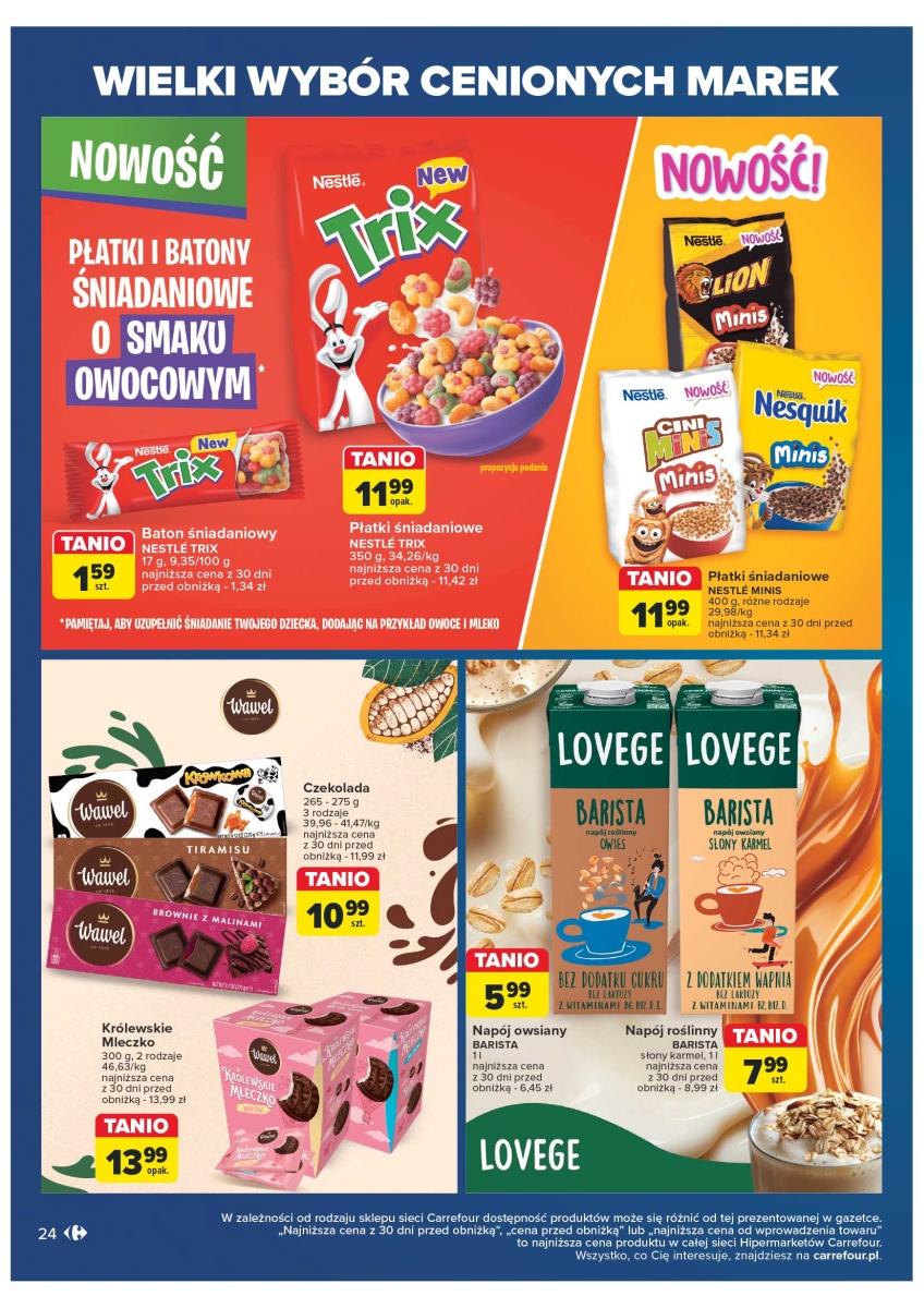 Gazetka promocyjna Carrefour str. 24