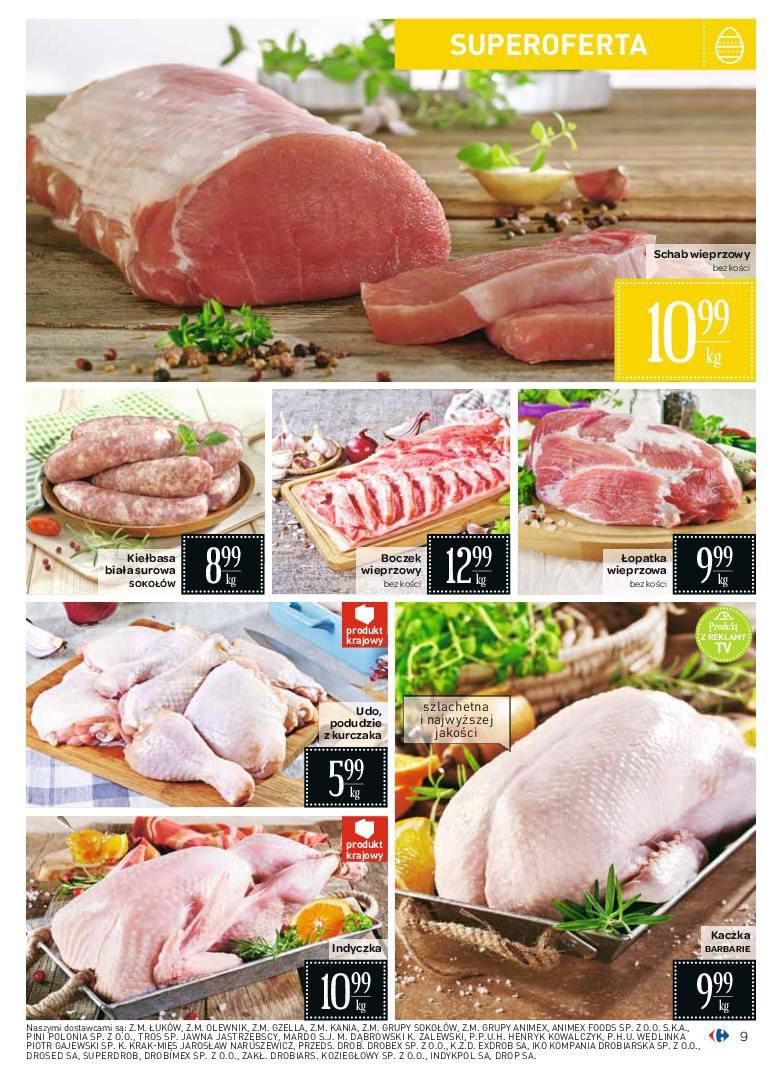 Gazetka promocyjna Carrefour str. 9