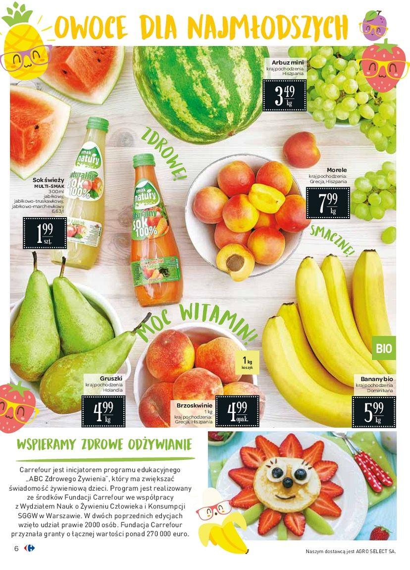 Gazetka promocyjna Carrefour str. 6