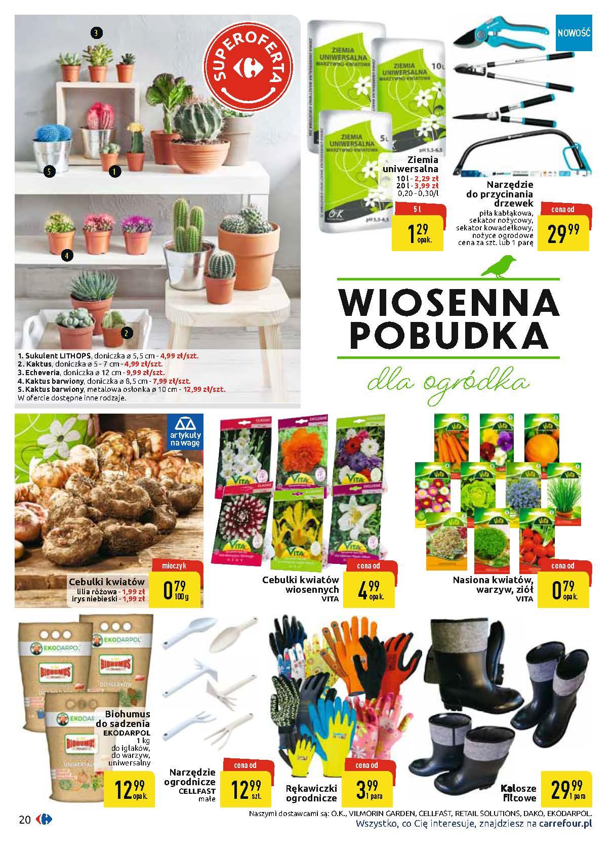 Gazetka promocyjna Carrefour str. 20