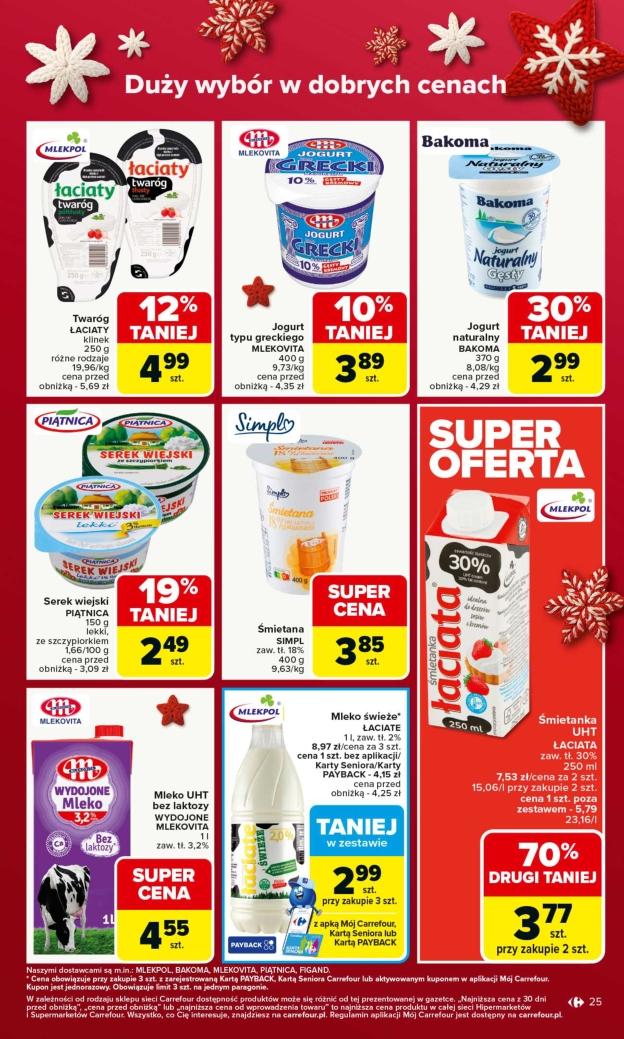 Gazetka promocyjna Carrefour str. 25