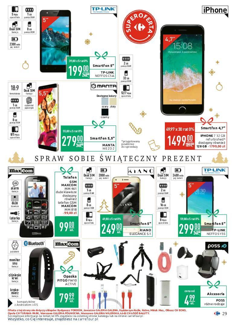 Gazetka promocyjna Carrefour str. 29
