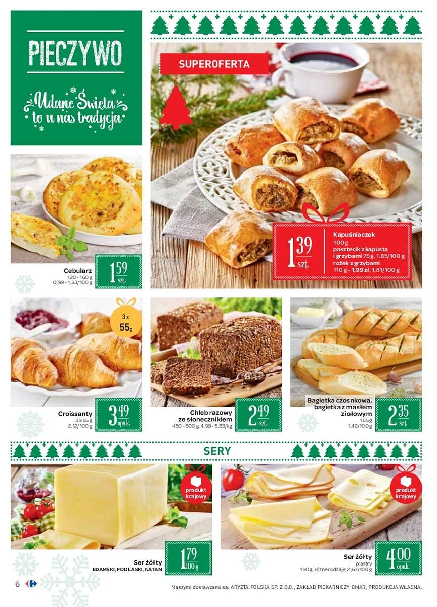 Gazetka promocyjna Carrefour str. 6