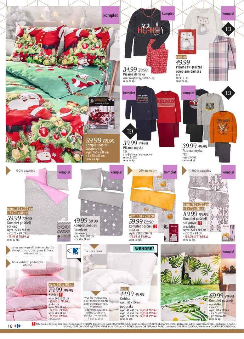 Gazetka promocyjna Carrefour str. 16