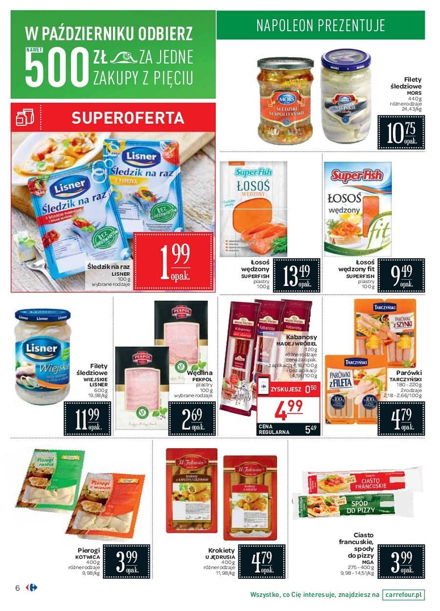 Gazetka promocyjna Carrefour str. 6