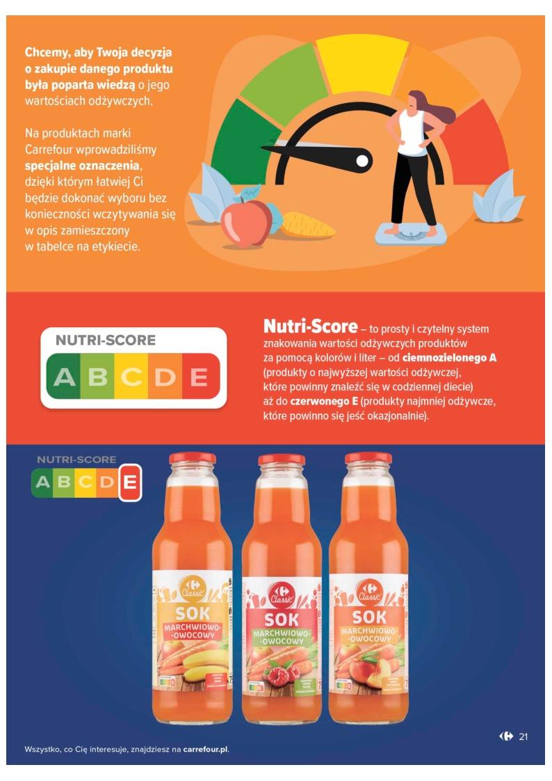 Gazetka promocyjna Carrefour str. 21