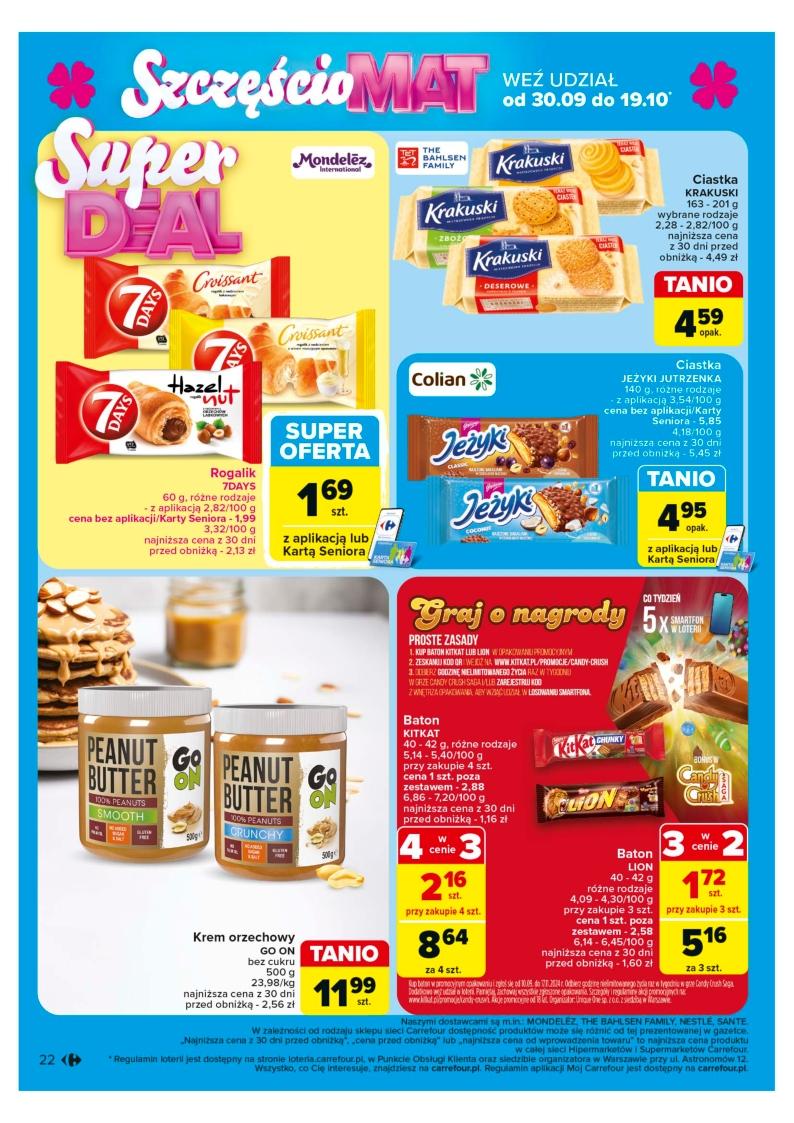 Gazetka promocyjna Carrefour str. 22