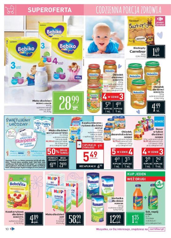 Gazetka promocyjna Carrefour str. 10