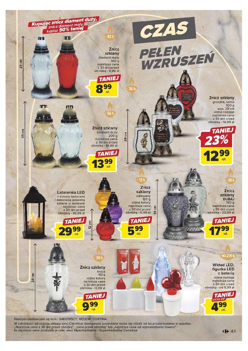 Gazetka promocyjna Carrefour str. 43