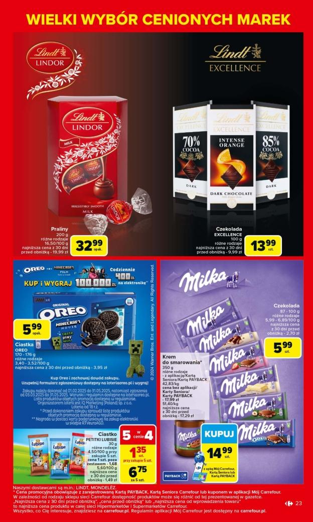 Gazetka promocyjna Carrefour str. 23