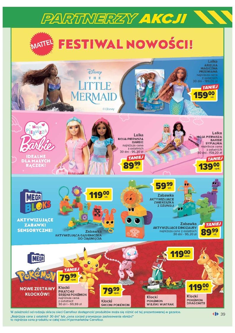 Gazetka promocyjna Carrefour str. 39