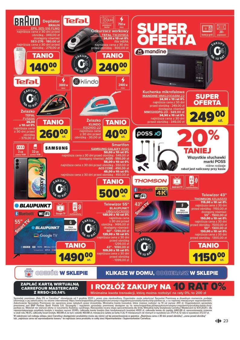 Gazetka promocyjna Carrefour str. 25