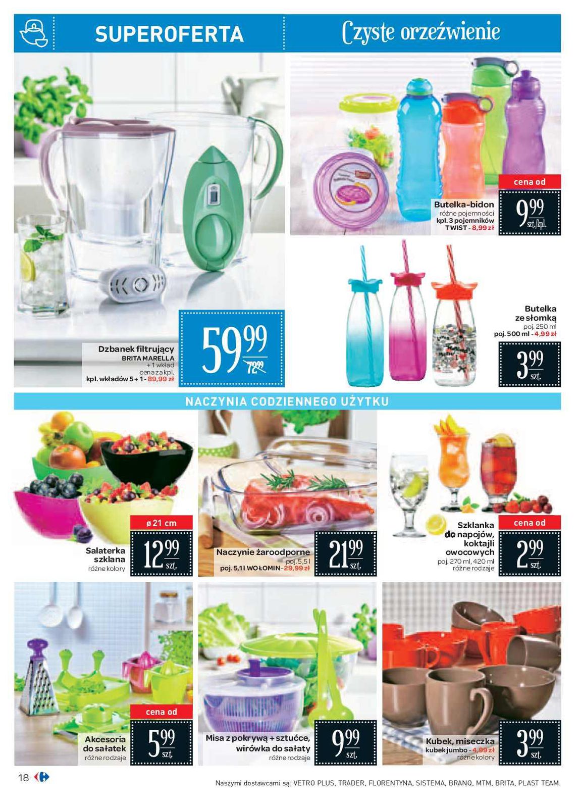 Gazetka promocyjna Carrefour str. 18