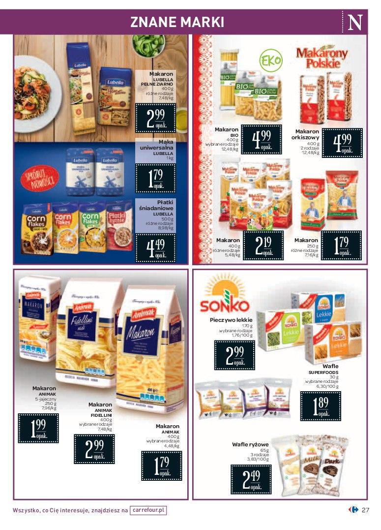 Gazetka promocyjna Carrefour str. 27
