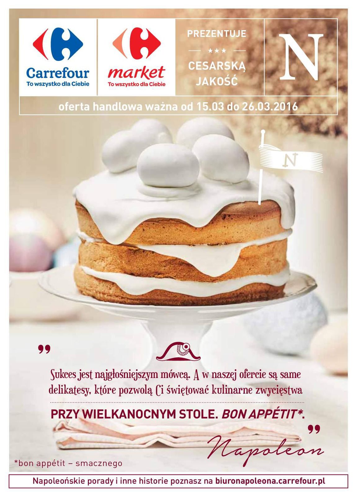 Gazetka promocyjna Carrefour str. 1