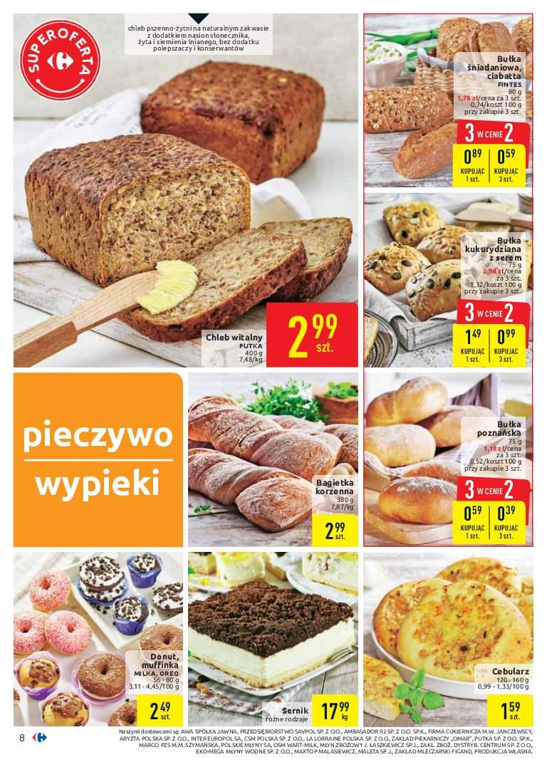 Gazetka promocyjna Carrefour str. 8