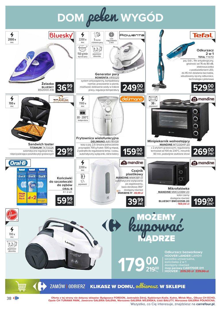 Gazetka promocyjna Carrefour str. 38