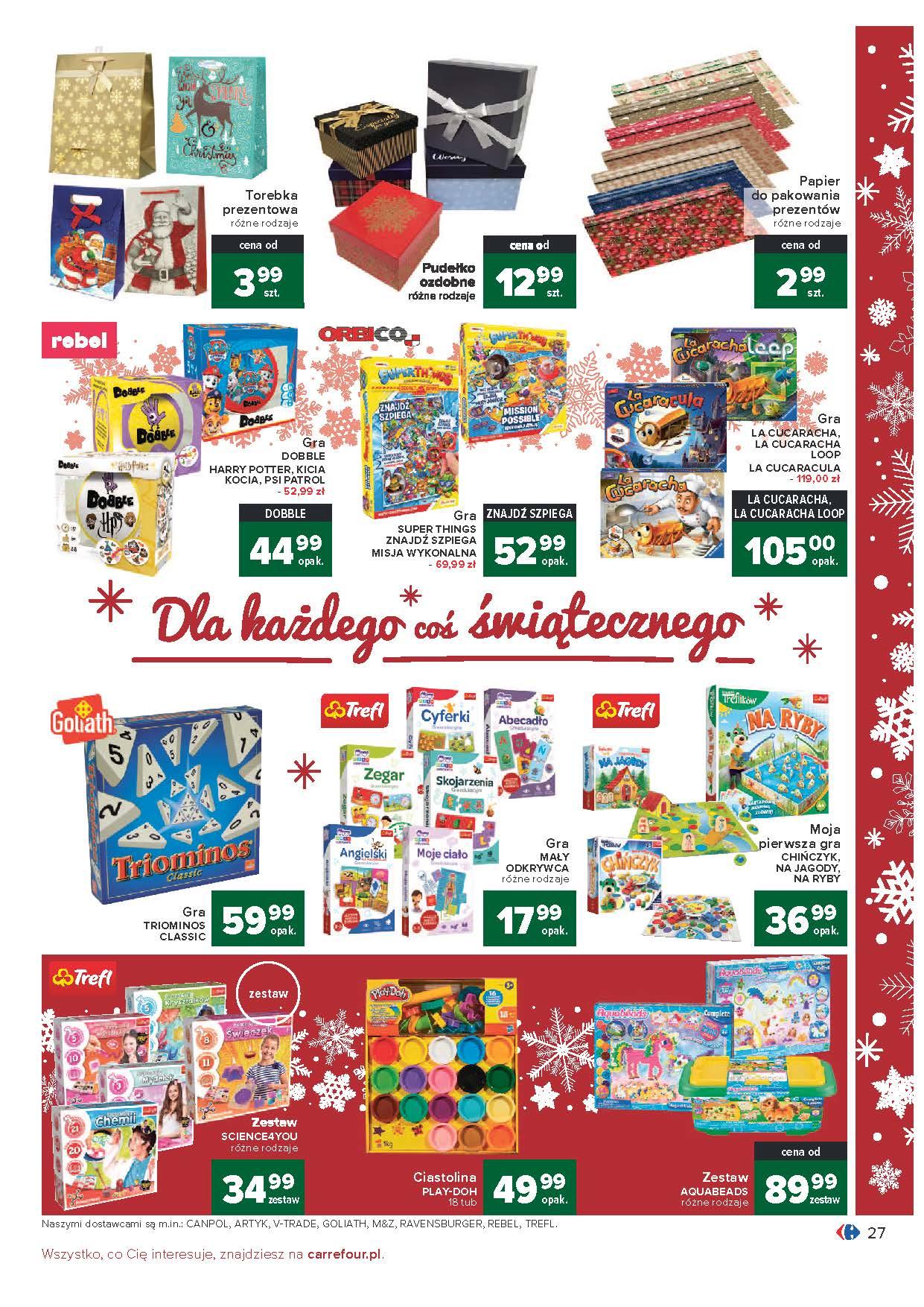 Gazetka promocyjna Carrefour str. 27