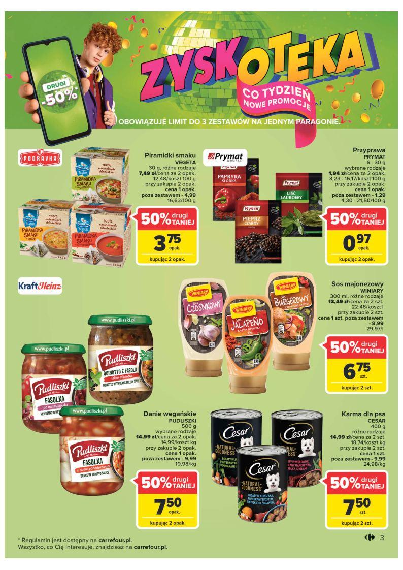 Gazetka promocyjna Carrefour str. 3