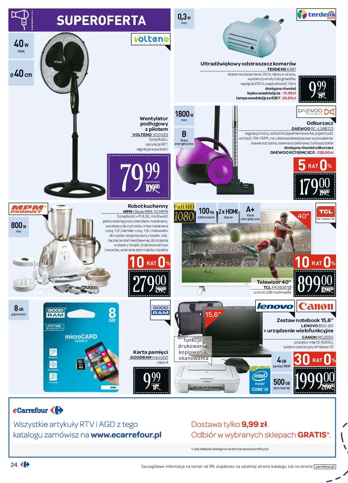 Gazetka promocyjna Carrefour str. 24