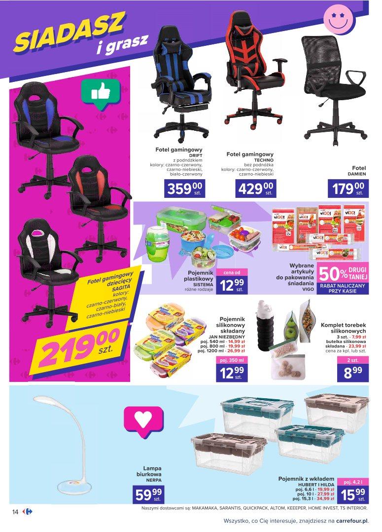 Gazetka promocyjna Carrefour str. 14