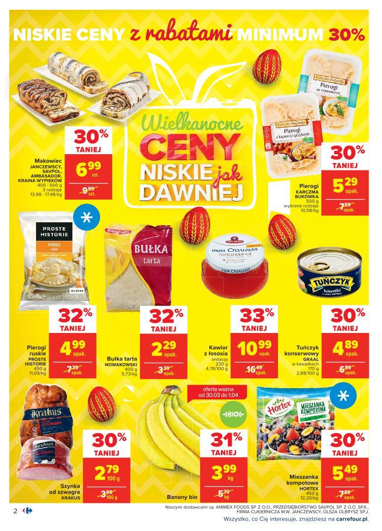 Gazetka promocyjna Carrefour str. 2