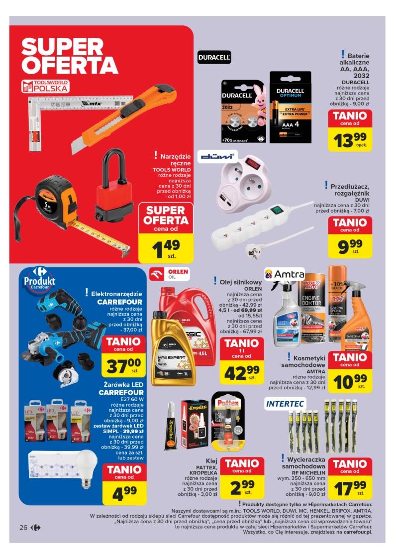 Gazetka promocyjna Carrefour str. 26