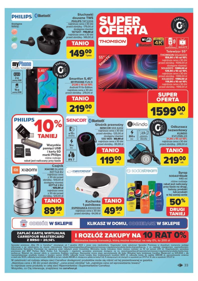 Gazetka promocyjna Carrefour str. 35