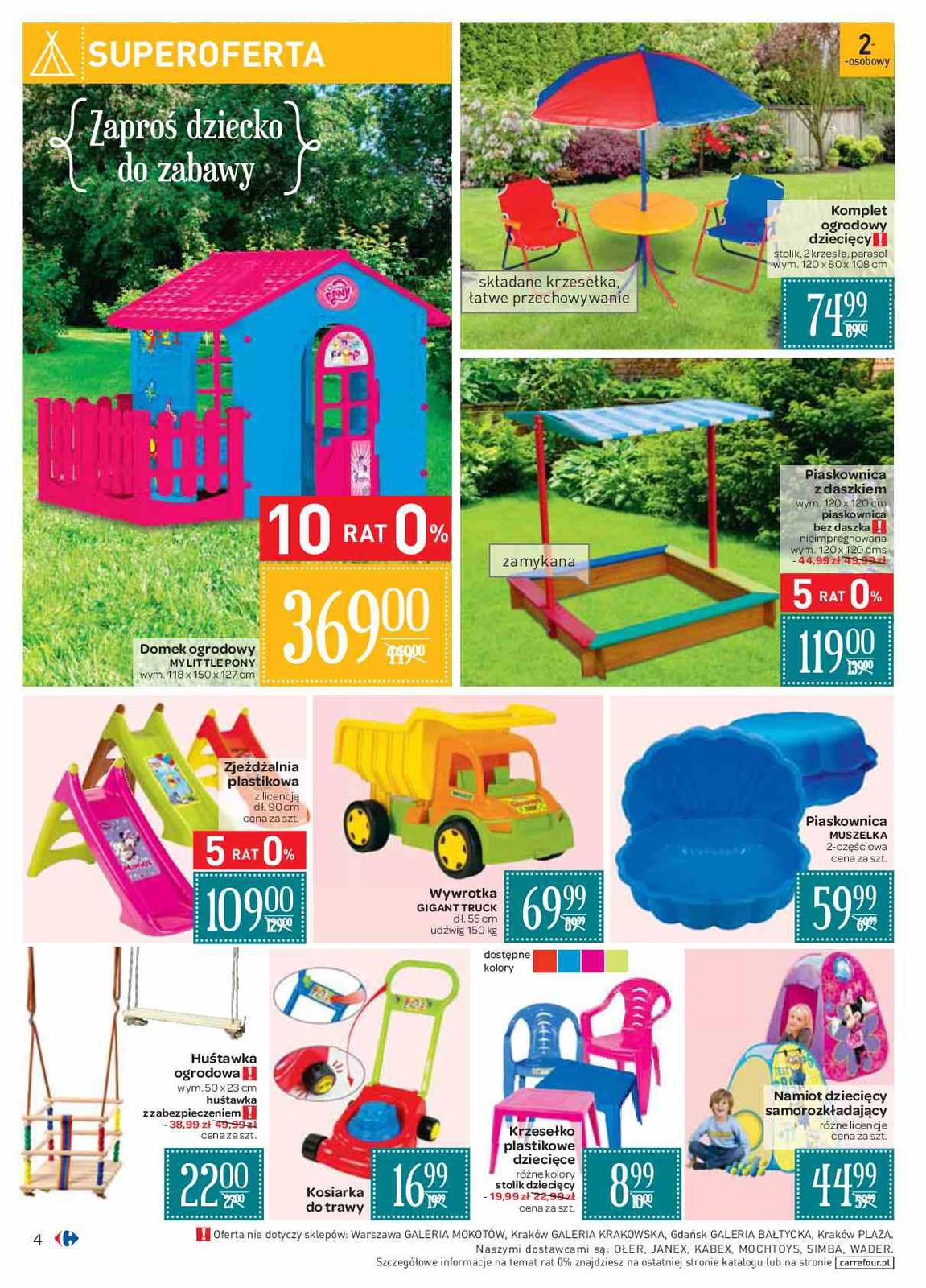 Gazetka promocyjna Carrefour str. 4