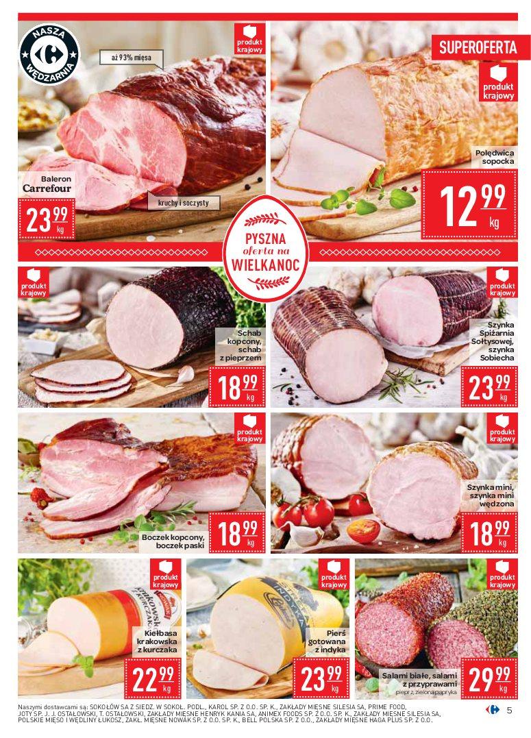 Gazetka promocyjna Carrefour str. 5