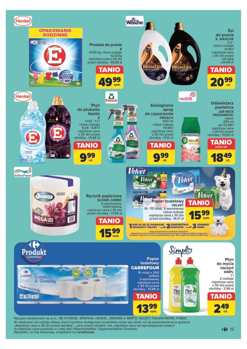Gazetka promocyjna Carrefour str. 15
