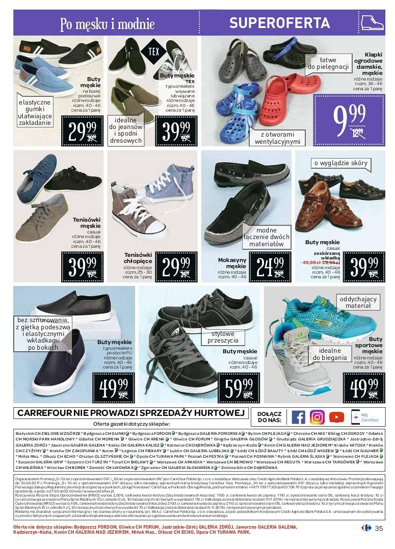 Gazetka promocyjna Carrefour str. 35