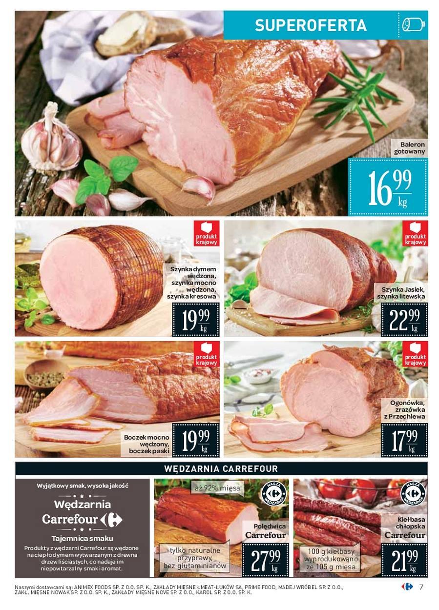 Gazetka promocyjna Carrefour str. 7