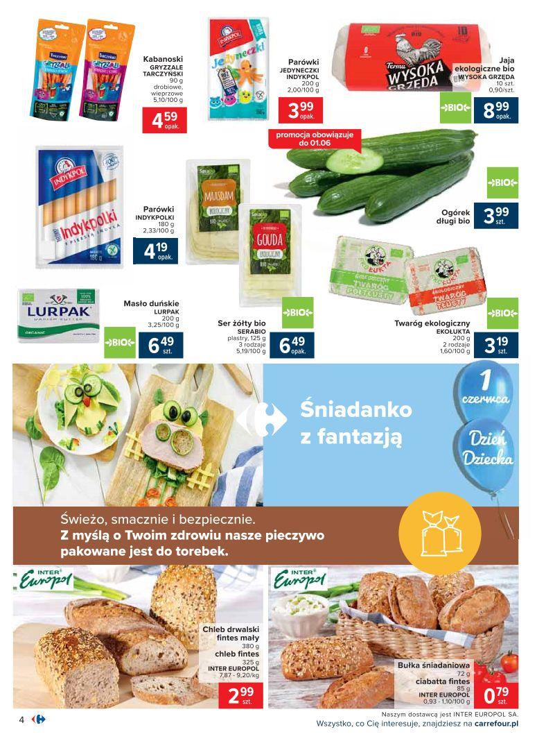 Gazetka promocyjna Carrefour str. 4