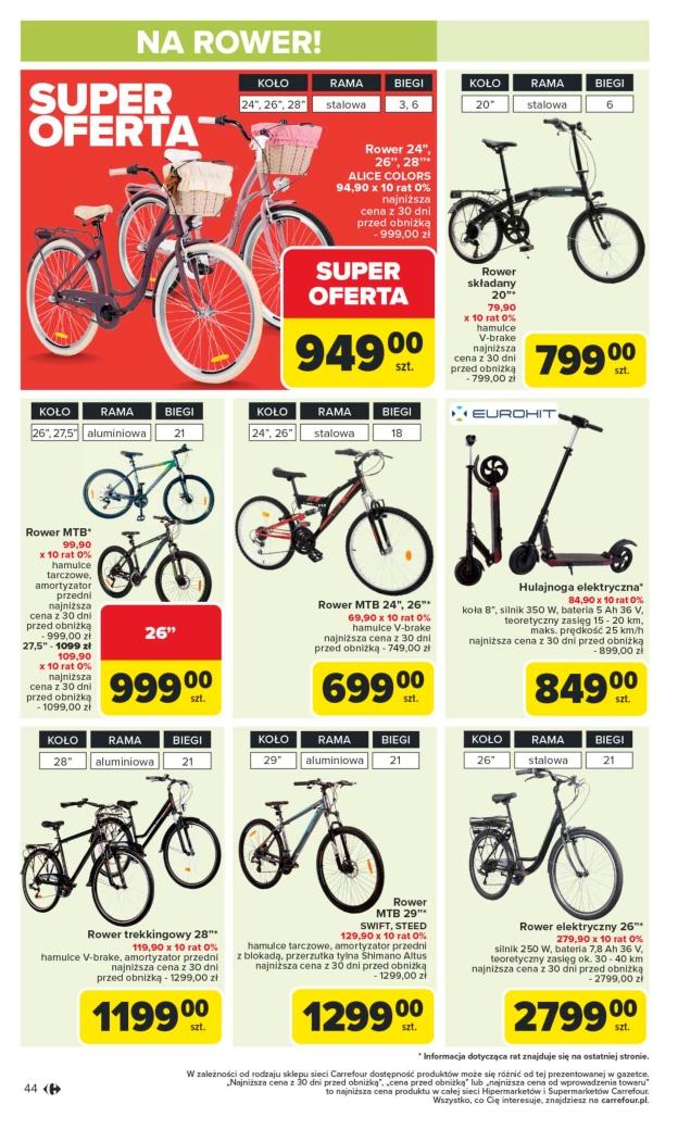 Gazetka promocyjna Carrefour str. 46