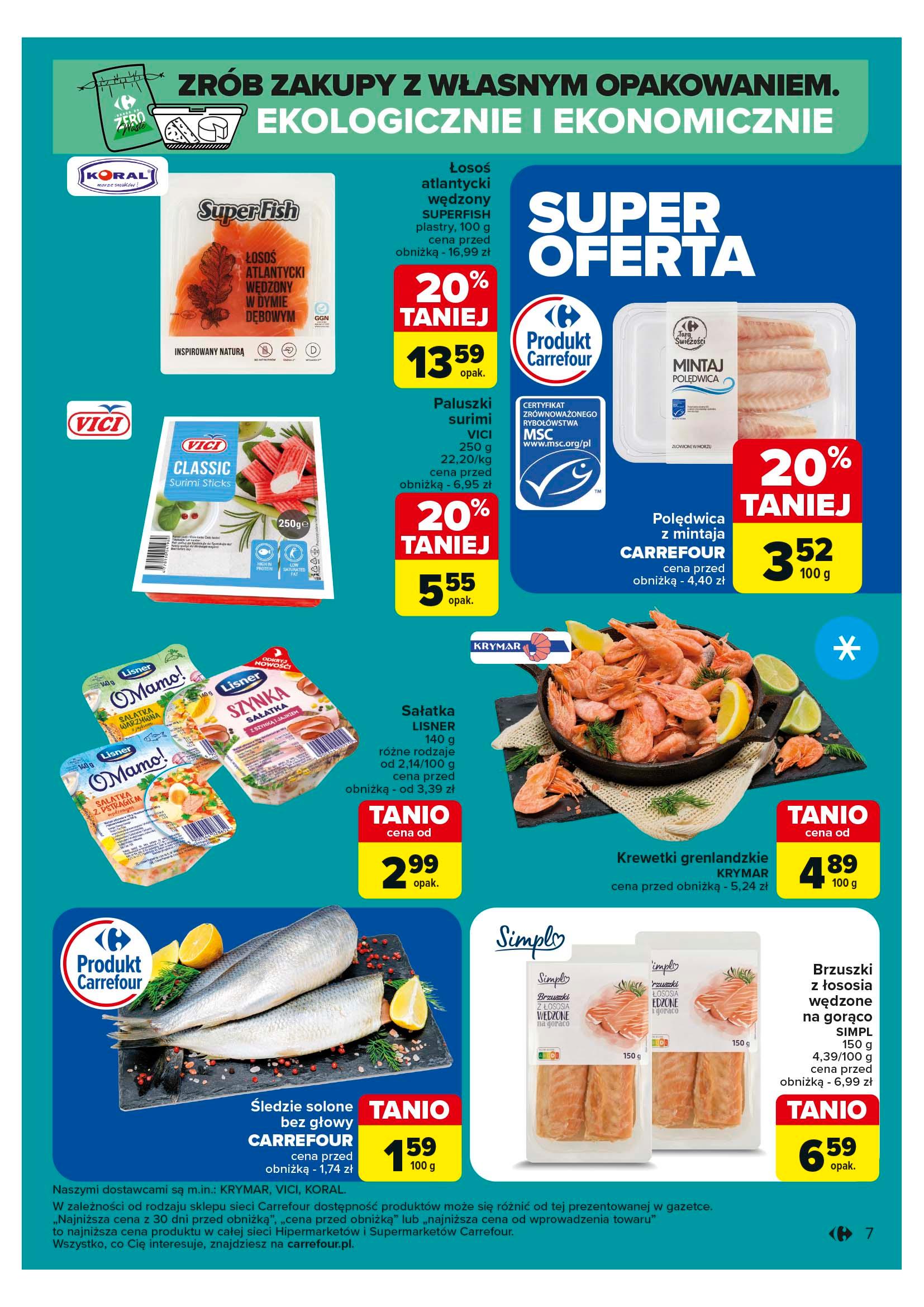 Gazetka promocyjna Carrefour str. 7