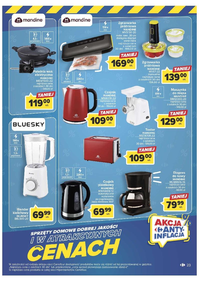 Gazetka promocyjna Carrefour str. 23