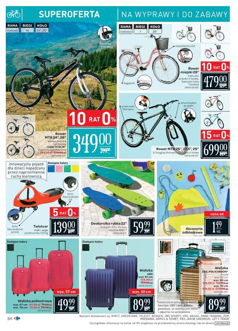 Gazetka promocyjna Carrefour str. 34