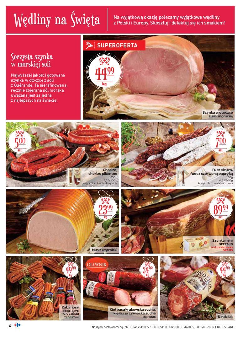Gazetka promocyjna Carrefour str. 2