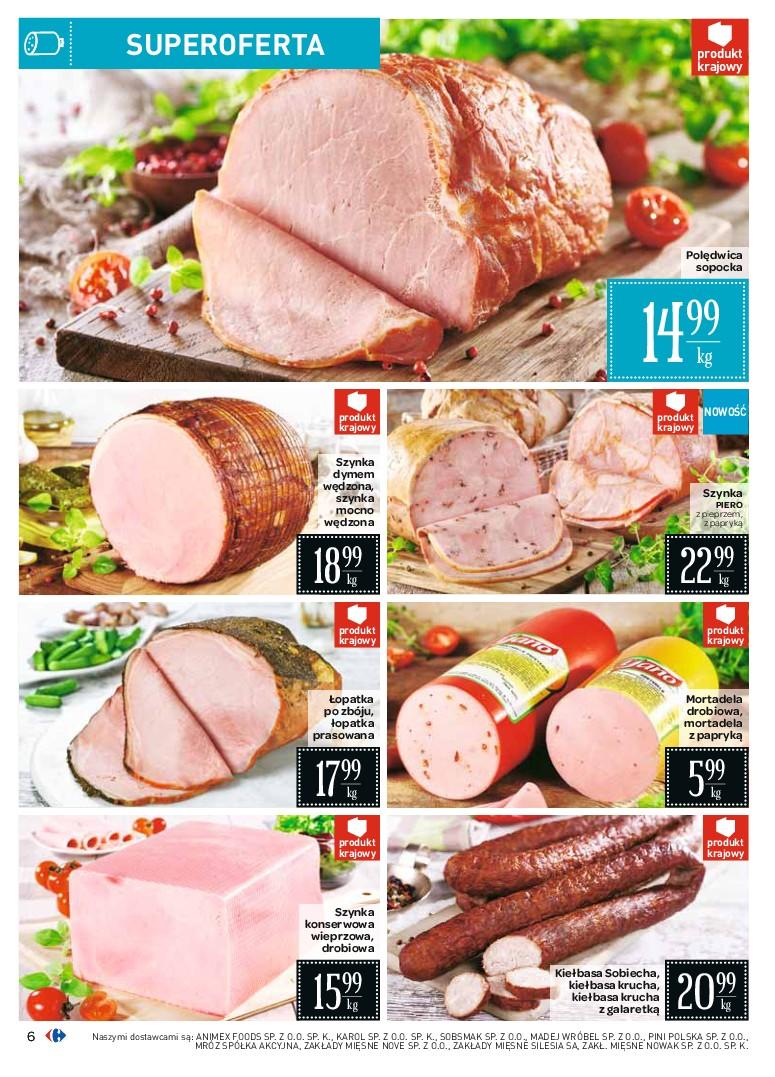 Gazetka promocyjna Carrefour str. 6
