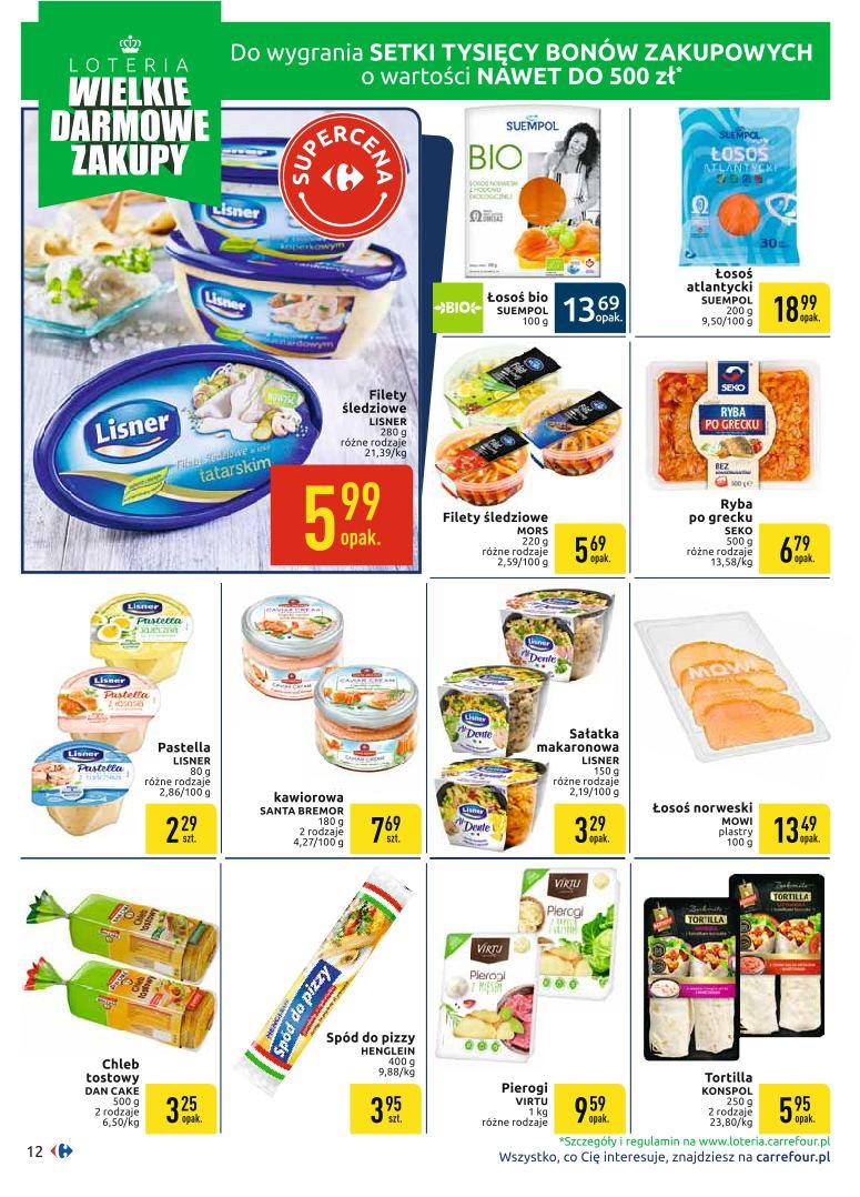 Gazetka promocyjna Carrefour str. 12