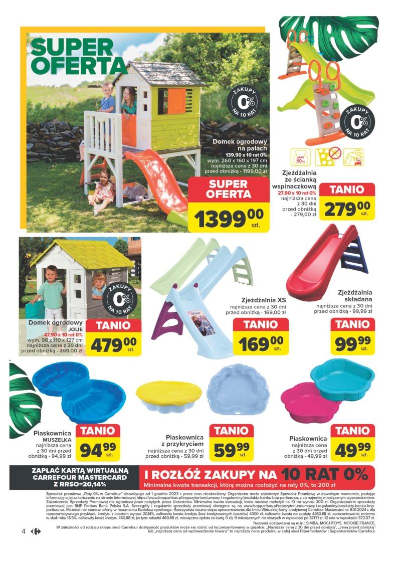 Gazetka promocyjna Carrefour str. 4