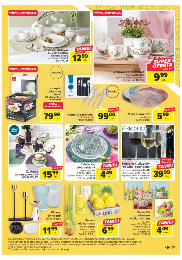 Gazetka promocyjna Carrefour str. 29