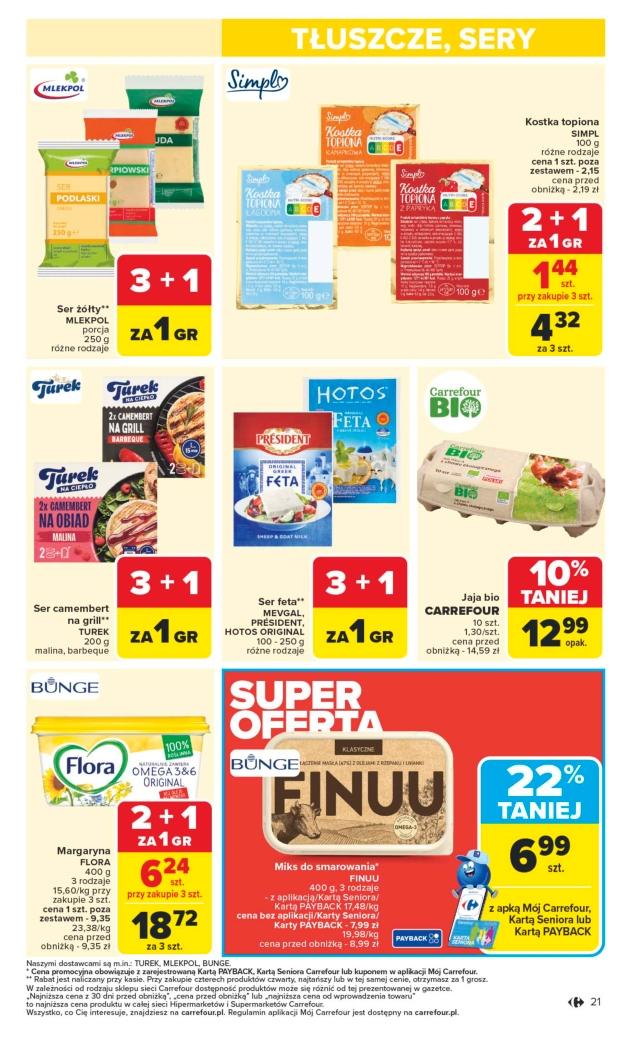 Gazetka promocyjna Carrefour str. 23