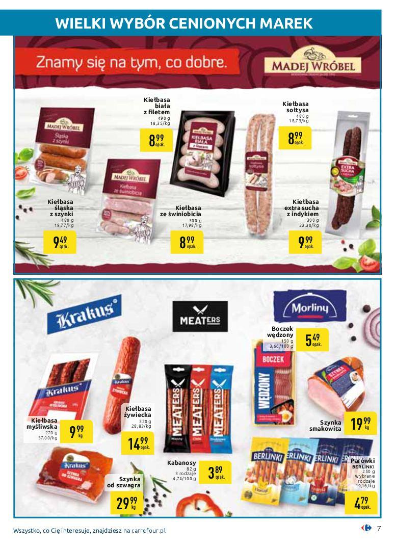 Gazetka promocyjna Carrefour str. 7
