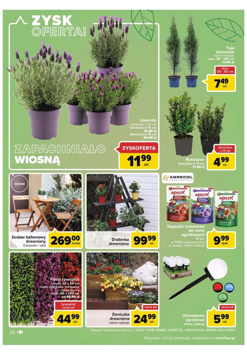 Gazetka promocyjna Carrefour str. 28
