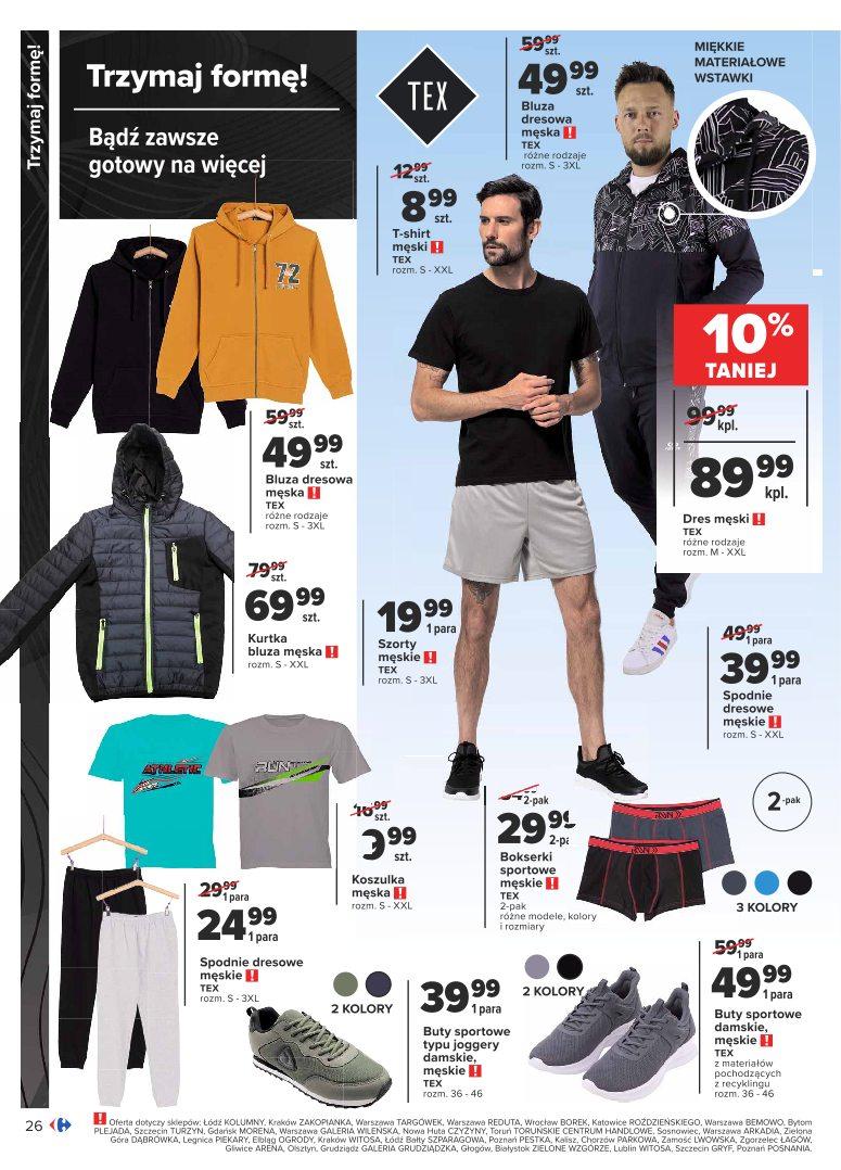 Gazetka promocyjna Carrefour str. 26