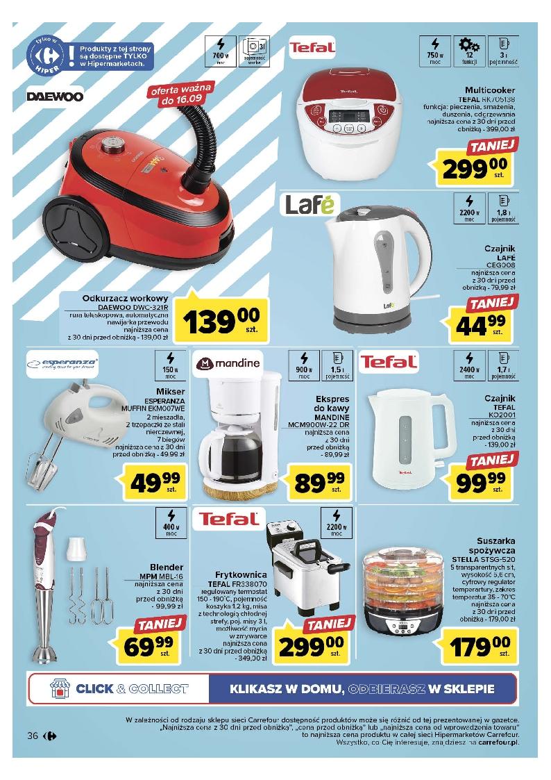 Gazetka promocyjna Carrefour str. 36